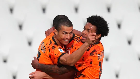 Cristiano Ronaldo, en su vuelta tras superar el coronavirus Cristiano Ronaldo, en su vuelta tras superar el coronavirus