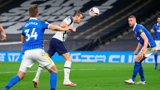 Reestreno goleador de Bale con el Tottenham Reestreno goleador de Bale con el Tottenham