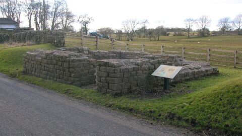 Fortín de Leahill, Muro de Adriano