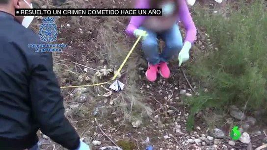 Resuelven el crimen de un hombre desaparecido en Murcia hace un año tras encontrar su coche desguazado en una pared Resuelven el crimen de un hombre desaparecido en Murcia hace un año tras encontrar su coche desguazado en una pared