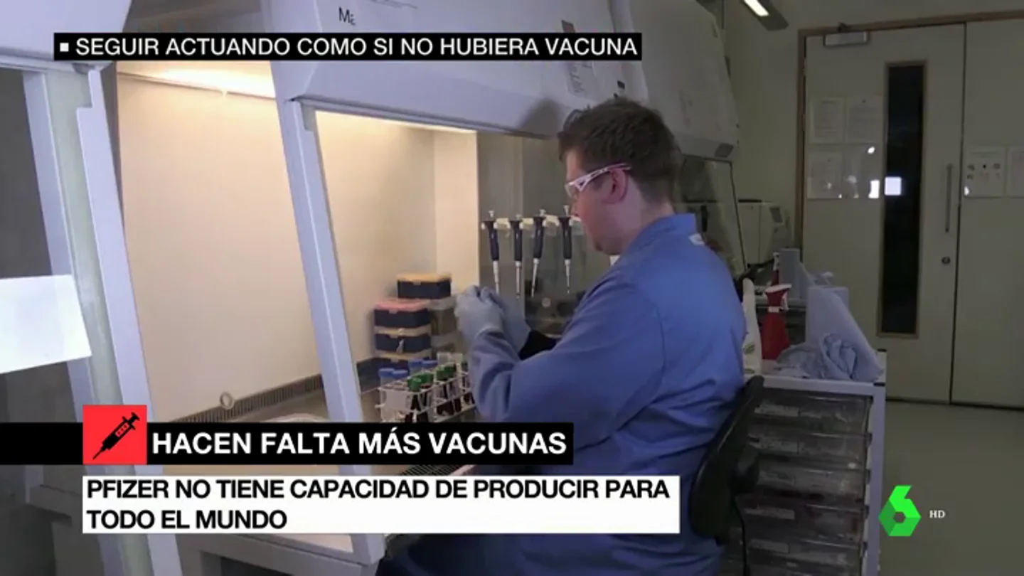 Dudas y certezas sobre la vacuna de Pfizer: ¿cuánto dura su inmunidad?, ¿te puedes seguir contagiando? Dudas y certezas sobre la vacuna de Pfizer: ¿cuánto dura su inmunidad?, ¿te puedes seguir contagiando?