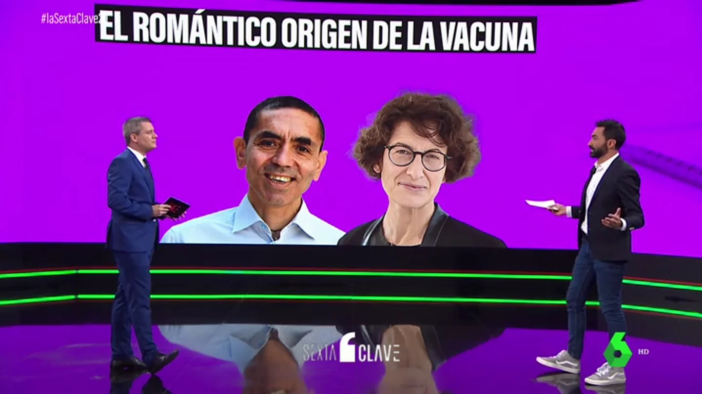 La historia de amor y sacrificio detrás de la vacuna contra el COVID-19 de Pfizer La historia de amor y sacrificio detrás de la vacuna contra el COVID-19 de Pfizer
