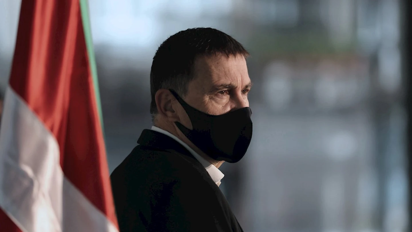 El líder de EH Bildu, Arnaldo Otegi. El líder de EH Bildu, Arnaldo Otegi.