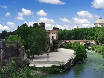 Tiber, Roma Tiber, Roma