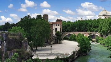 Tiber, Roma