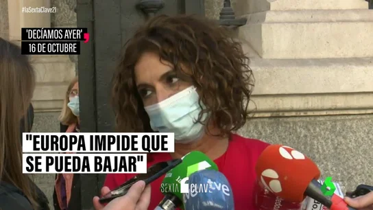Historia de una rectificación: del "Europa prohíbe bajar el IVA" a bajarlo al superreducido Historia de una rectificación: del "Europa prohíbe bajar el IVA" a bajarlo al superreducido