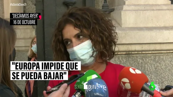Historia de una rectificación: del "Europa prohíbe bajar el IVA" a bajarlo al superreducido