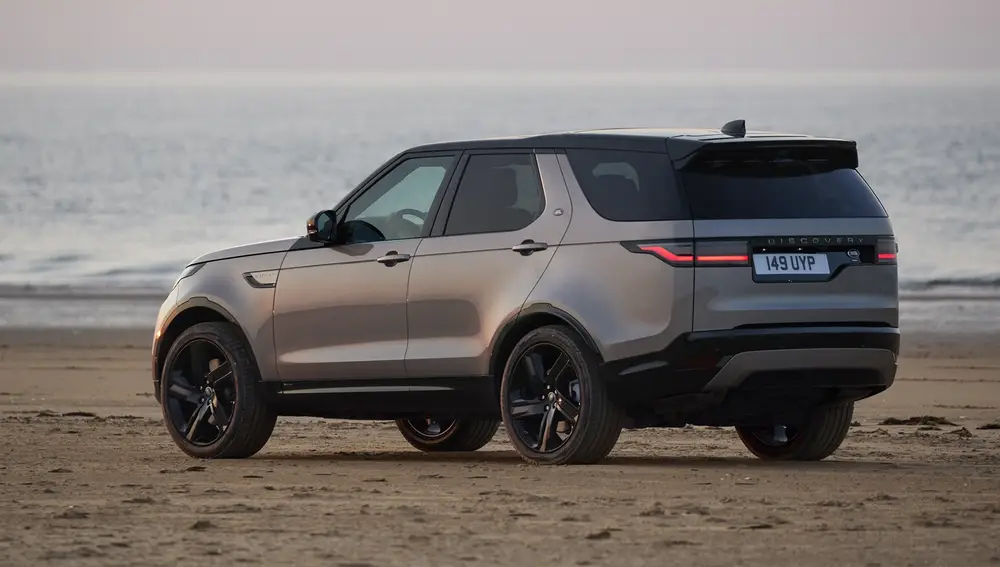 Land Rover Discovery 2021