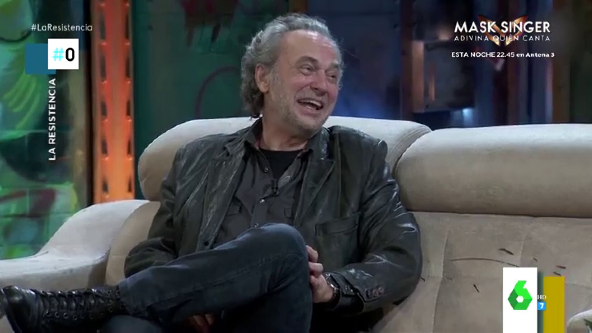 La respuesta viral de Jos&eacute; Coronado a David Broncano: "Mi hija todav&iacute;a no ha cumplido 18, t&uacute; s&iacute; cabr&oacute;n"