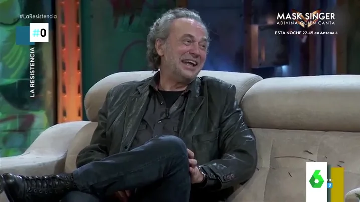 La respuesta viral de José Coronado a David Broncano: "Mi hija todavía no ha cumplido 18, tú sí cabrón"
