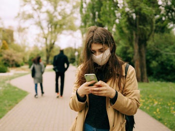 Utilizando un smartphone