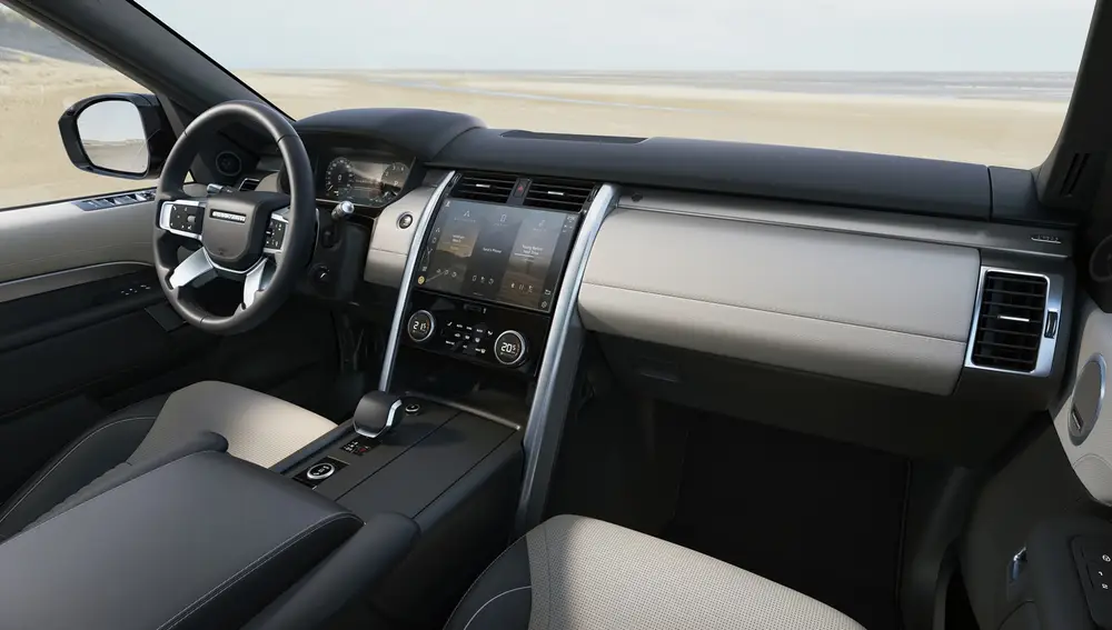 Land Rover Discovery 2021