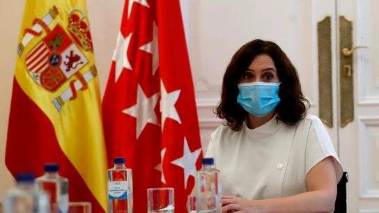 La presidenta de la Comunidad de Madrid, Isabel Díaz Ayuso. La presidenta de la Comunidad de Madrid, Isabel Díaz Ayuso.