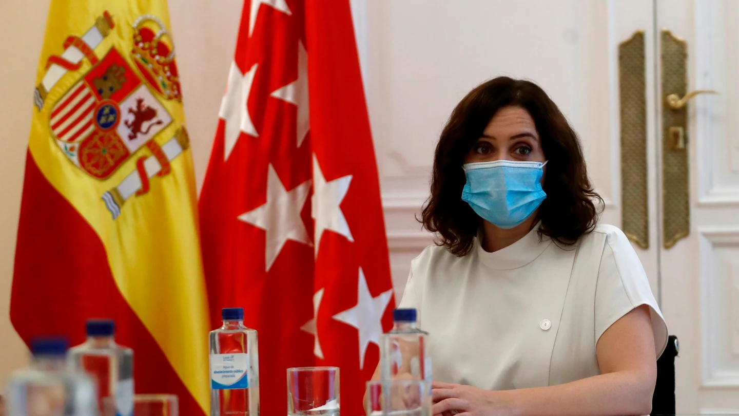 La presidenta de la Comunidad de Madrid, Isabel Díaz Ayuso. La presidenta de la Comunidad de Madrid, Isabel Díaz Ayuso.
