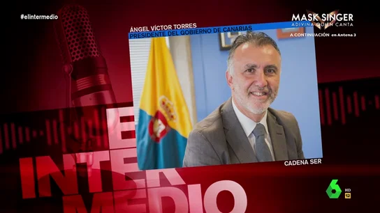 el surrealista análisis del presidente del Gobierno de Canarias sobre el COVID el surrealista análisis del presidente del Gobierno de Canarias sobre el COVID