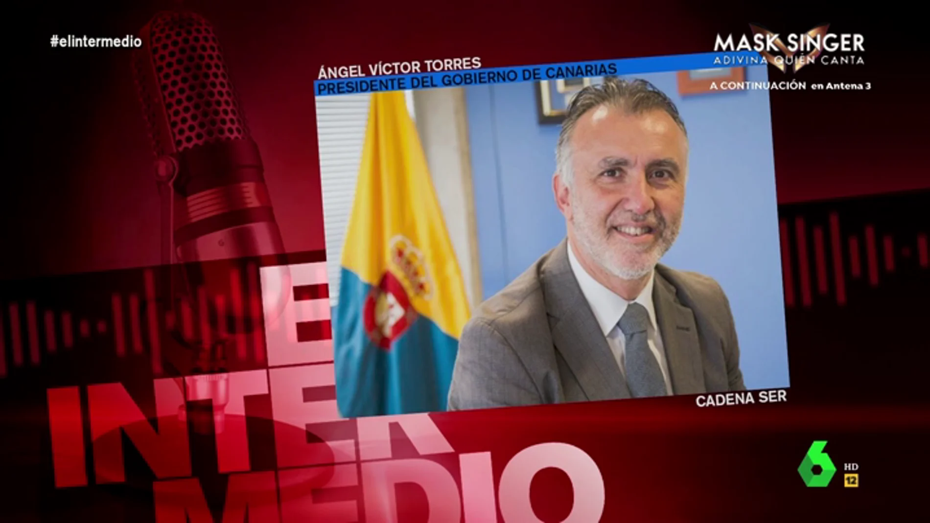 el surrealista análisis del presidente del Gobierno de Canarias sobre el COVID