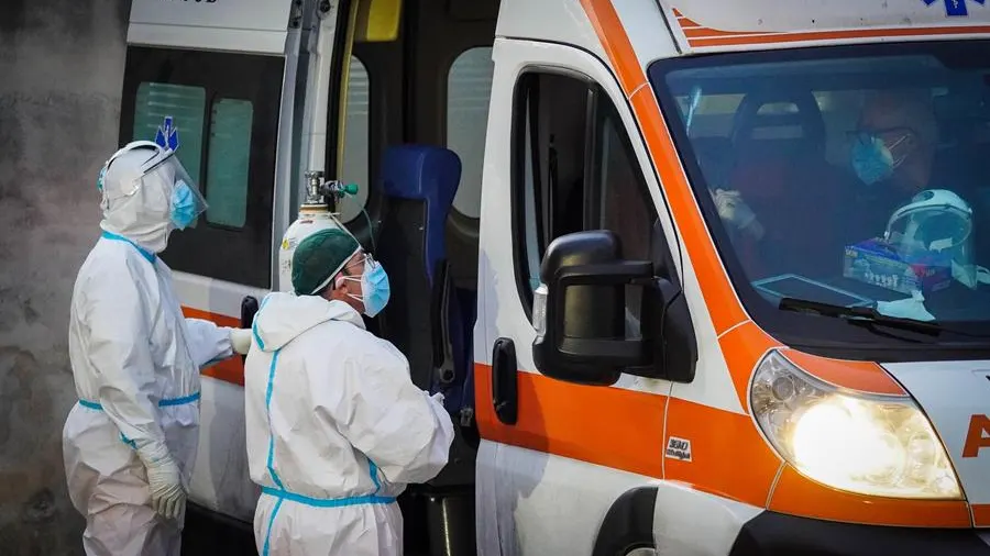 Coronavirus ambulancia