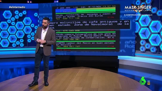 Sí, el teletexto sigue funcionando: estos son los "extraños" mensajes que escriben algunos usuarios Sí, el teletexto sigue funcionando: estos son los "extraños" mensajes que escriben algunos usuarios