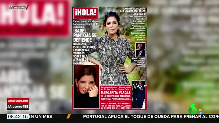 Las declaraciones de Isabel Pantoja sobre su guerra patrimonial con su hijo Kiko Rivera Las declaraciones de Isabel Pantoja sobre su guerra patrimonial con su hijo Kiko Rivera