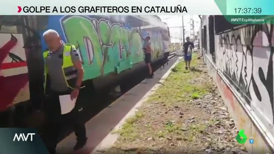El desprecio de un grafitero a un guardia de seguridad que temía "perder el trabajo": "Haberlo hecho bien y no habría pasado esto" El desprecio de un grafitero a un guardia de seguridad que temía "perder el trabajo": "Haberlo hecho bien y no habría pasado esto"