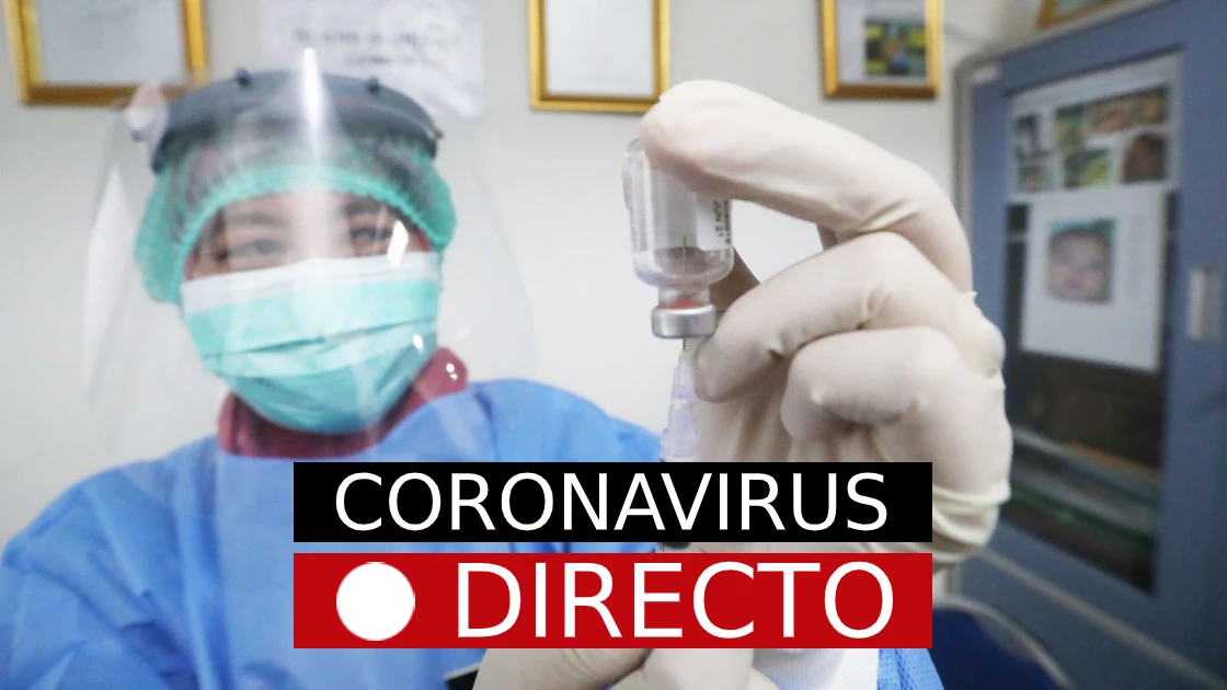 Coronavirus en España y Madrid, hoy: estado de alarma, toque de queda y noticias de la vacuna del COVID-19, EN DIRECTO