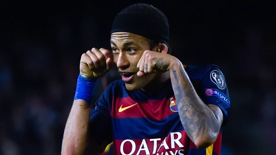 Neymar, en el FC Barcelona Neymar, en el FC Barcelona