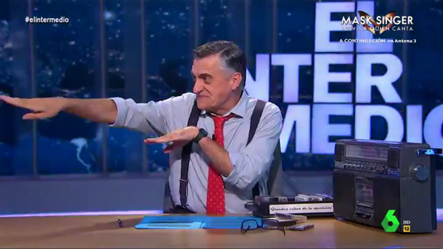 Wyoming interpreta a viva voz los 'hits' y los "grandes éxitos" históricos de PP y Ciudadanos contra el Gobierno Wyoming interpreta a viva voz los 'hits' y los "grandes éxitos" históricos de PP y Ciudadanos contra el Gobierno