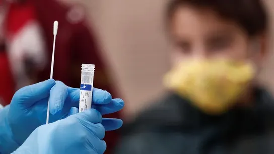 Prueba del coronavirus Prueba del coronavirus