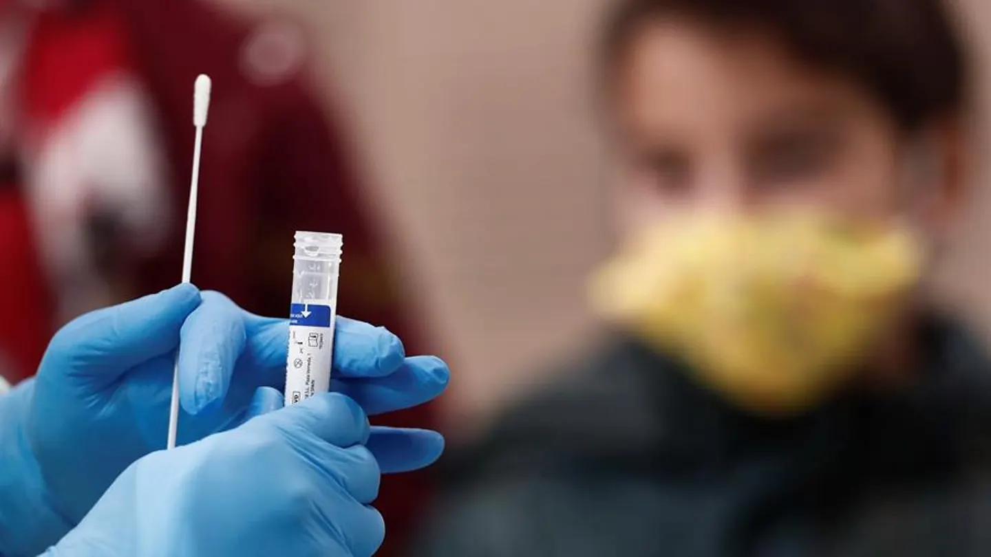 Prueba del coronavirus Prueba del coronavirus