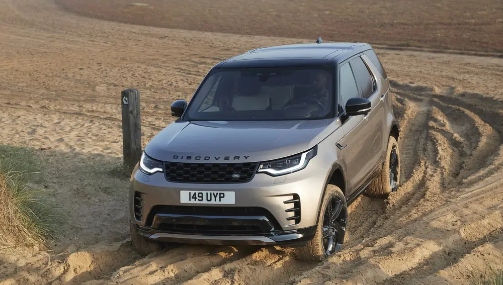 Land Rover Discovery 2021