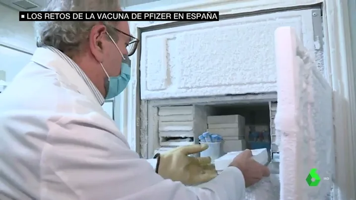La solución al transporte a -80ºC de la vacuna de Pfzer: así llegará a España