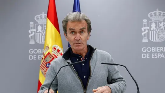 El director del Centro de Coordinación de Alertas y Emergencias Sanitarias, Fernando Simón. El director del Centro de Coordinación de Alertas y Emergencias Sanitarias, Fernando Simón.