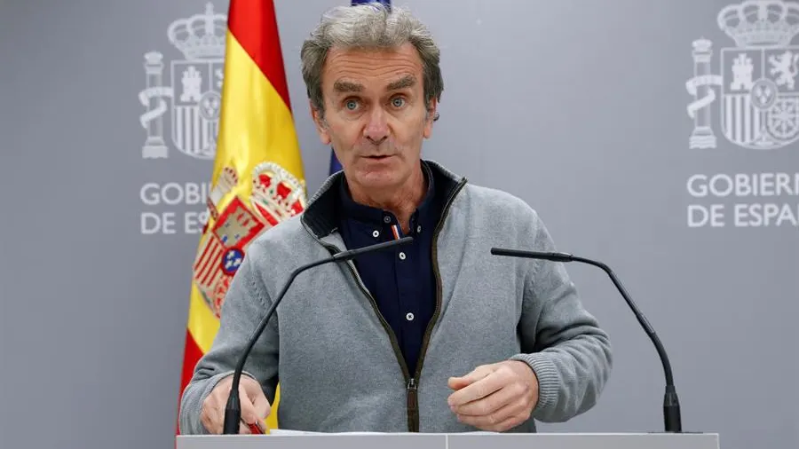  El director del Centro de Coordinación de Alertas y Emergencias Sanitarias, Fernando Simón.