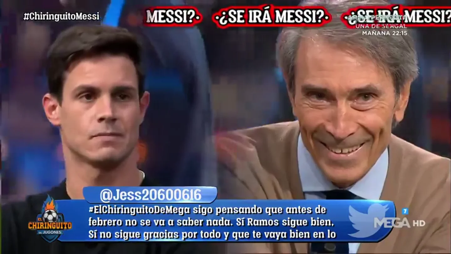 Edu Aguirre: "Cristiano es el número uno y Messi no está entre los diez mejores" Edu Aguirre: "Cristiano es el número uno y Messi no está entre los diez mejores"