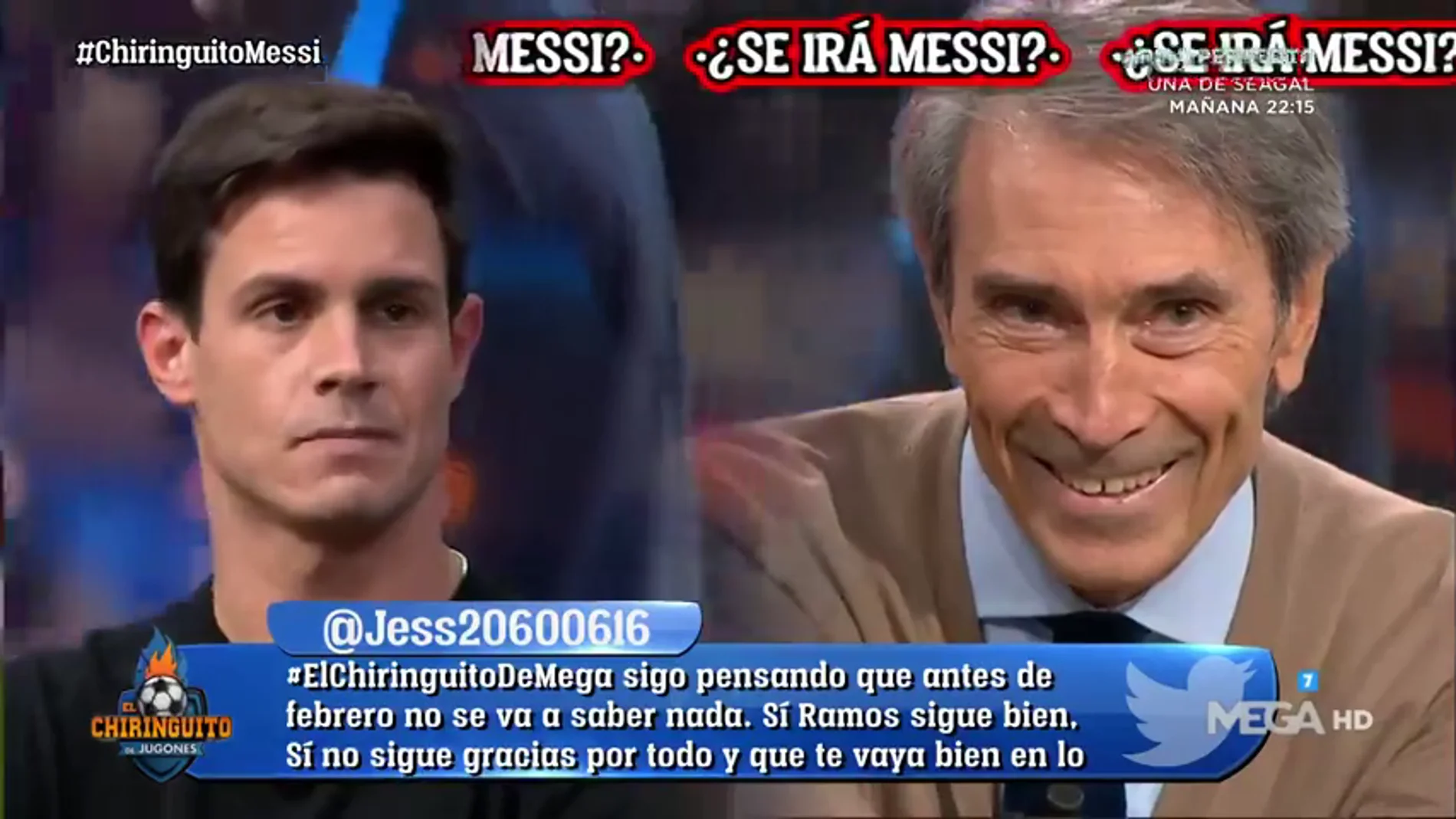 Edu Aguirre: "Cristiano es el número uno y Messi no está entre los diez mejores"