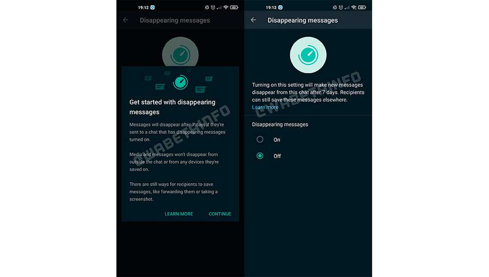 Explicación de la nueva función