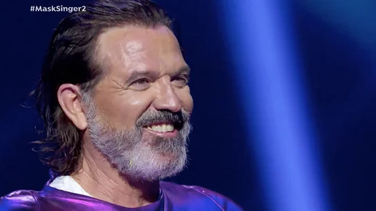 'Mask Singer': Pepe Navarro se convierte en el segundo desenmascarado del programa 'Mask Singer': Pepe Navarro se convierte en el segundo desenmascarado del programa