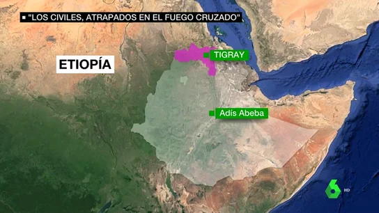 Más de 10.000 etíopes huyen hacia Sudán de la escalada de violencia en la región del Tigray Más de 10.000 etíopes huyen hacia Sudán de la escalada de violencia en la región del Tigray