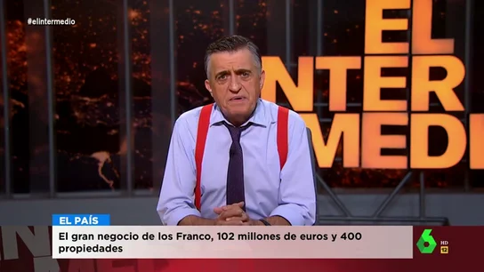 El análisis de Wyoming del "desahucio" de los Franco: "Han pasado de levantar el brazo a no levantar cabeza"pazo 2 El análisis de Wyoming del "desahucio" de los Franco: "Han pasado de levantar el brazo a no levantar cabeza"