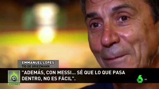 El tío de Griezmann, contra Messi: "Los entrenamientos están hechos para complacer a ciertas personas" El tío de Griezmann, contra Messi: "Los entrenamientos están hechos para complacer a ciertas personas"