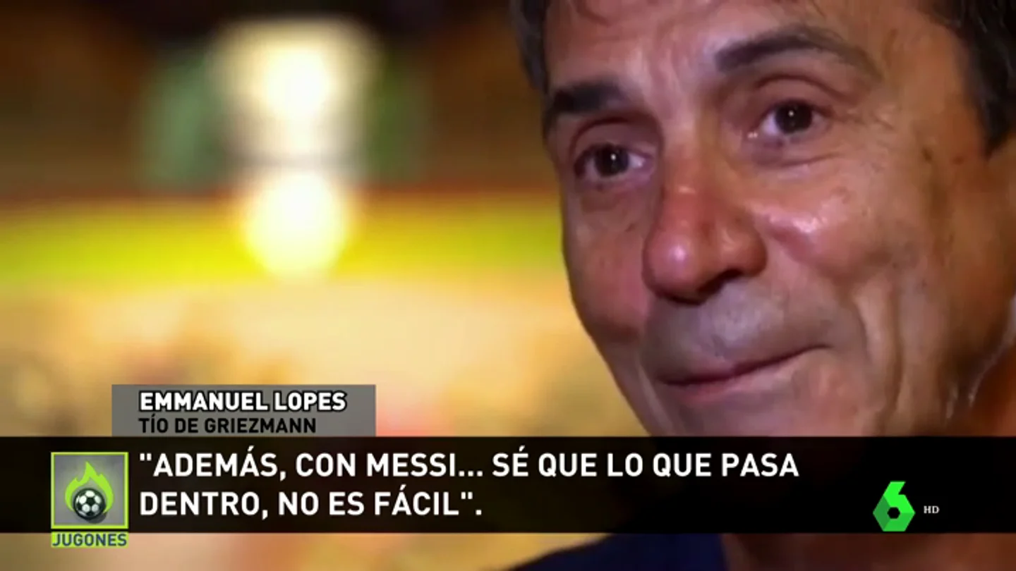 El tío de Griezmann, contra Messi: "Los entrenamientos están hechos para complacer a ciertas personas" El tío de Griezmann, contra Messi: "Los entrenamientos están hechos para complacer a ciertas personas"