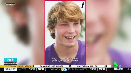 La aplaudida confesión de Gabriel, el hijo de una pareja homosexual La aplaudida confesión de Gabriel, el hijo de una pareja homosexual