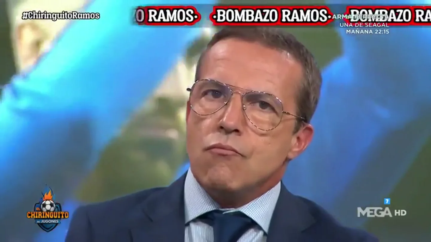 Cristóbal Soria: "Sergio Ramos está fuera del Real Madrid al 80%" Cristóbal Soria: "Sergio Ramos está fuera del Real Madrid al 80%"
