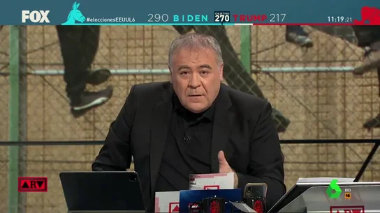 Ferreras, sobre la situación de los migrantes en Canarias: "Alguien tendrá que reaccionar. No pueden seguir ahí de esa manera" Ferreras, sobre la situación de los migrantes en Canarias: "Alguien tendrá que reaccionar. No pueden seguir ahí de esa manera"