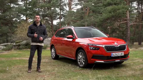 El Skoda Kamiq parte con cinco motorizaciones distintas Skoda Kamiq