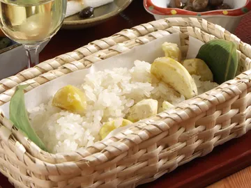 Arroz con castañas Arroz con castañas