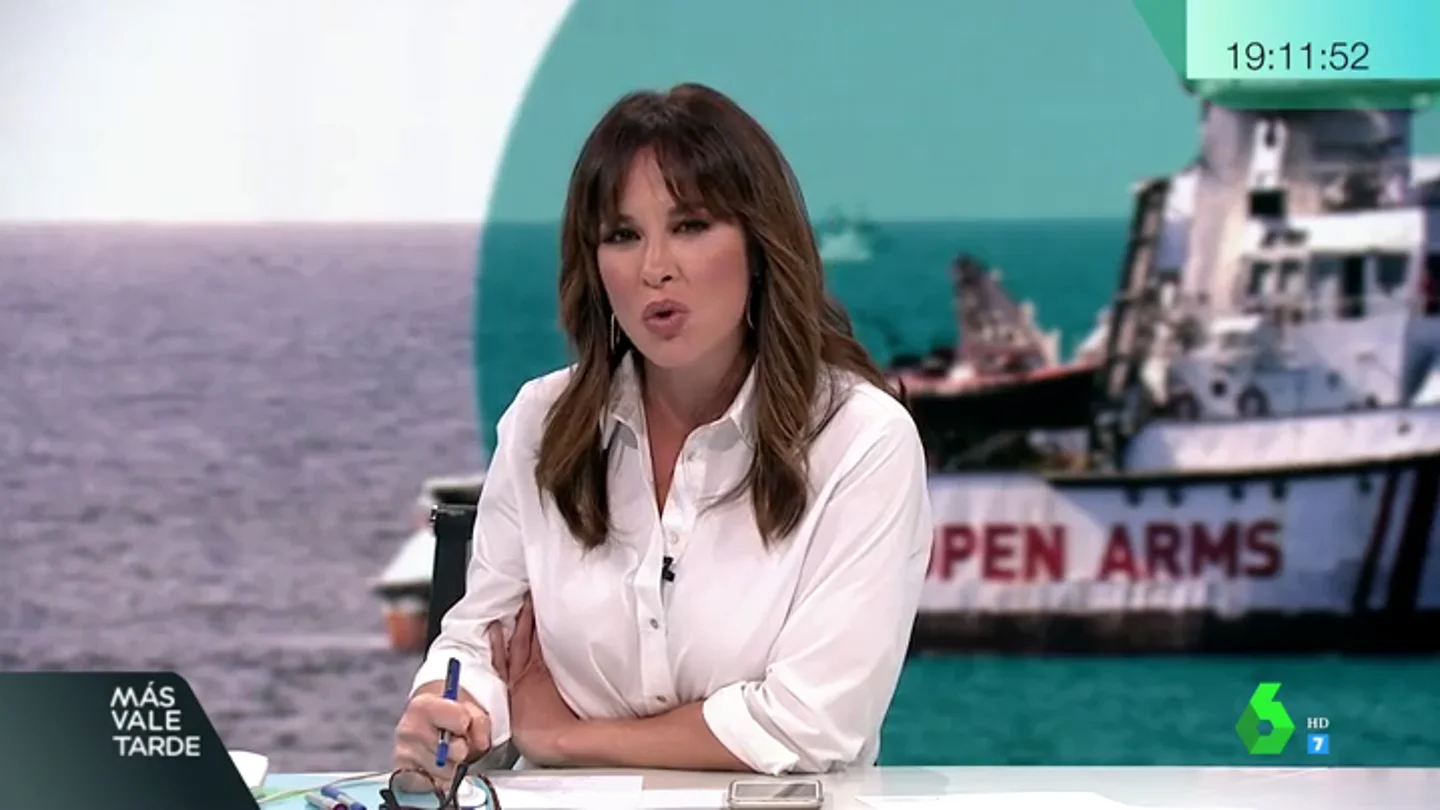 El rotundo mensaje de Mamen Mendizábal a quienes "nos inundan con sus barbaridades sobre la inmigración" El rotundo mensaje de Mamen Mendizábal a quienes "nos inundan con sus barbaridades sobre la inmigración"