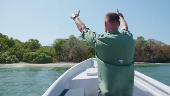 La Isla llega a su fin: Pedro García Aguado 'rescata' a las aventureras tras cinco semanas de supervivencia extrema La Isla llega a su fin: Pedro García Aguado 'rescata' a las aventureras tras cinco semanas de supervivencia extrema