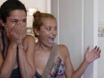 La reacción de las aventureras al verse en el espejo por primera vez tras 30 días de aventura