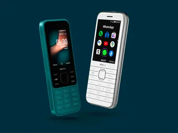 Nokia 8000 4G y Nokia 6400 3G Nokia 8000 4G y Nokia 6400 3G